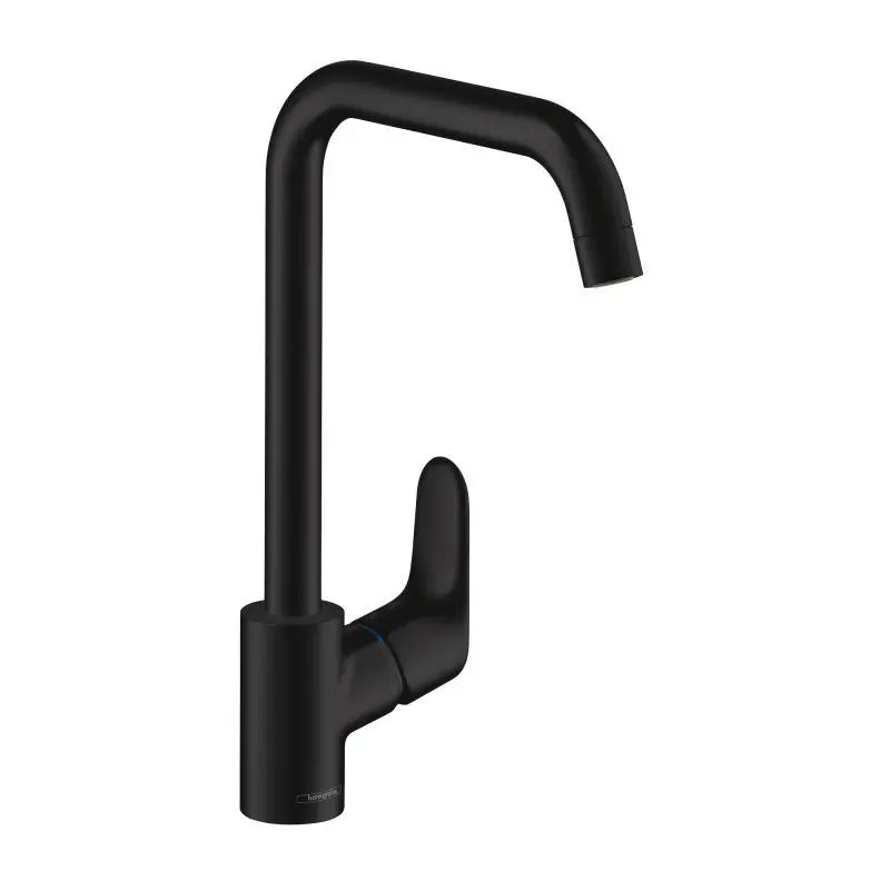 Hansgrohe Focus M41 - virtuves maisītājs, melns matēts 31820670