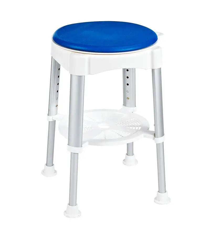 Sapho Ridder Accessoires - grozāms ķeblītis ar augstuma regulēšanu, balts/zils A0050401