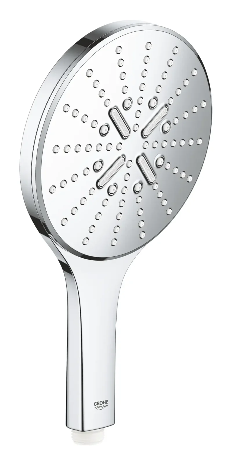 Grohe Rainshower SmartActive - rokas duša 150, 3 strūklu veidi, hroms 26553000
