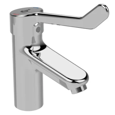 Ideal Standard Ceraplus II - izlietnes maisītājs ar medicīnisku sviru, hroms BC098AA