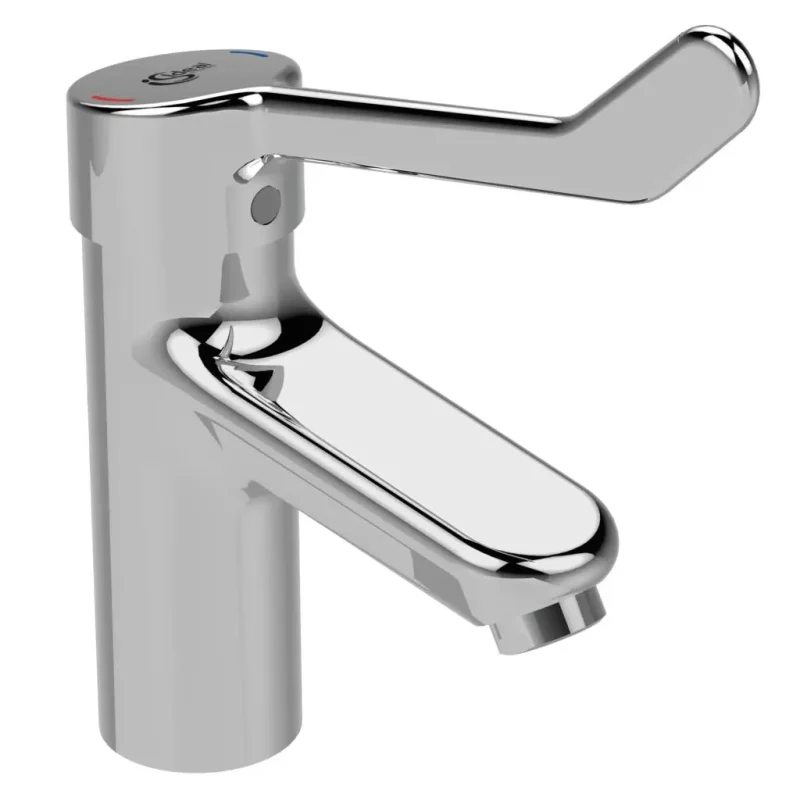 Ideal Standard Ceraplus II - izlietnes maisītājs ar medicīnisku sviru, hroms BC098AA