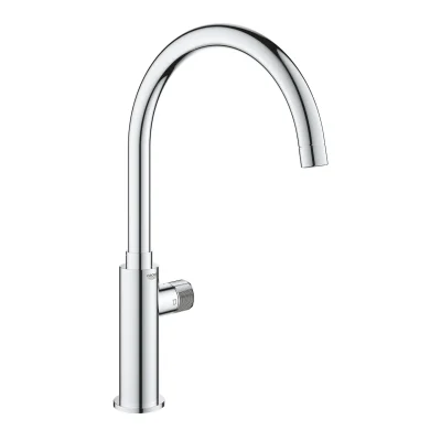 Grohe Blue Pure - virtuves izlietnes ventiļis Mono ar filtrēšanas funkciju, hromēts 31724000