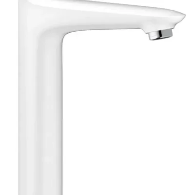Grohe Eurostyle - izlietnes vienas sviras maisītājs XL, Moon White / hromēts 23570LS3