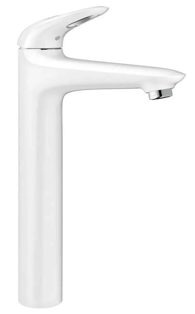 Grohe Eurostyle - izlietnes vienas sviras maisītājs XL, Moon White / hromēts 23570LS3
