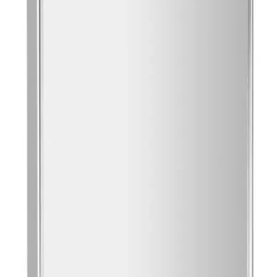 Sapho spoguļi - spogulis Arowana rāmī, 35x90 cm, hroms AW3590