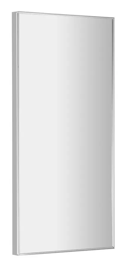 Sapho spoguļi - spogulis Arowana rāmī, 35x90 cm, hroms AW3590