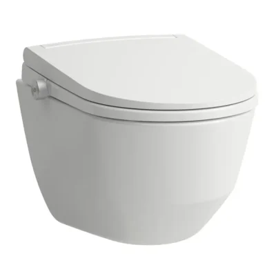 Laufen Cleanet Pro Lite - elektronisks bidē ar keramiku, piekarināms, Rimless, SoftClose, balts H613890000S002