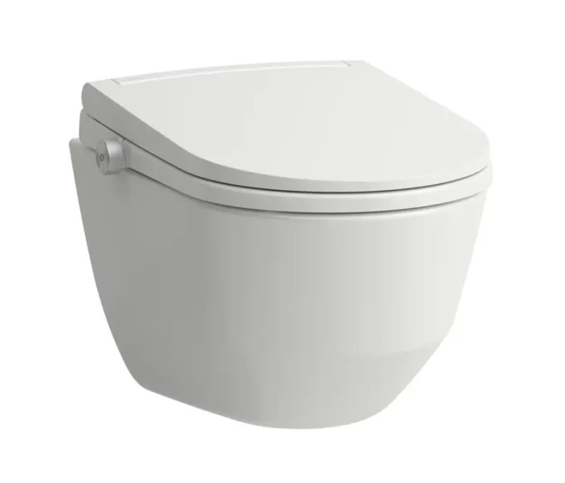 Laufen Cleanet Pro Lite - elektronisks bidē ar keramiku, piekarināms, Rimless, SoftClose, balts H613890000S002