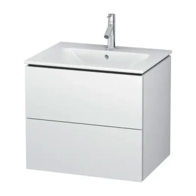 Duravit L-Cube - izlietnes skapītis 55x62x48 cm, 2 atvilktnes, balts matēts LC624001818