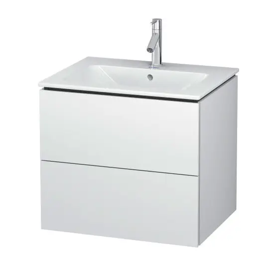 Duravit L-Cube - izlietnes skapītis 55x62x48 cm, 2 atvilktnes, balts matēts LC624001818