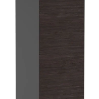 Hansgrohe Xevolos E - sānu skapis 41x89x36 cm, 1 durvis, eņģes labajā pusē, matēti pelēks/tumšs ozols 54217730