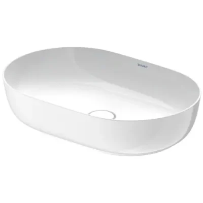 Duravit Luv - uz virsmas uzstādāma izlietne 600x400, bez pārplūdes, balta 0379600000