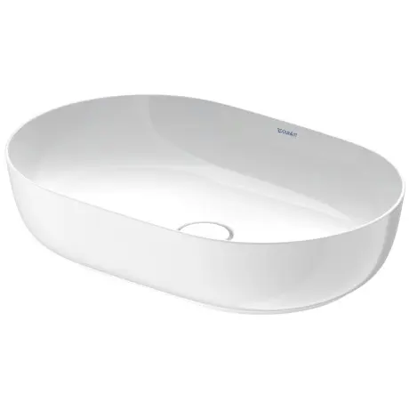 Duravit Luv - uz virsmas uzstādāma izlietne 600x400, bez pārplūdes, balta 0379600000