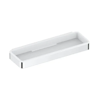 Keuco Plan - Plaukts, garums 29 cm, hroms/balts 14958010051
