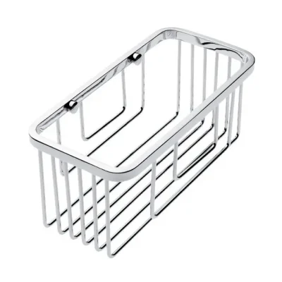 Nimco Bond - stiepļu plaukts, 20x10 cm, hroms BO 312N-26