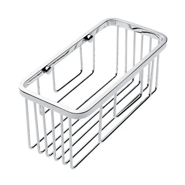Nimco Bond - stiepļu plaukts, 20x10 cm, hroms BO 312N-26