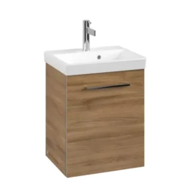 Villeroy & Boch Avento - izlietnes skapītis, 43x51x35 cm, 1 durvis, Oak Kansas A88700RH