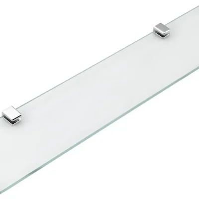 Aqualine Samba - stikla plaukts, garums 50 cm, hromēts SB115