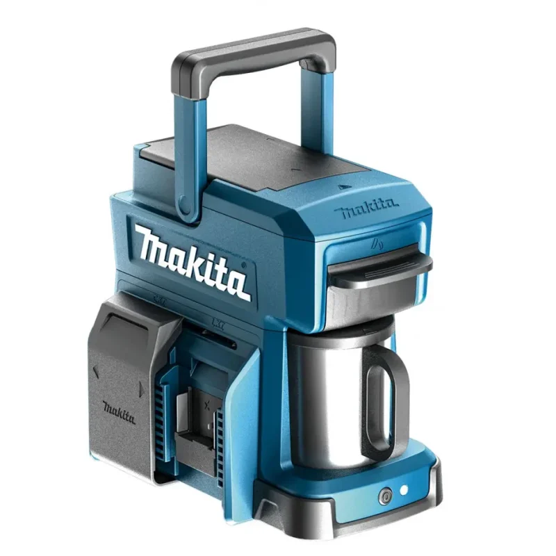 Makita - 18V akumulatora kafijas automāts, ar piederumiem, bez akumulatora un lādētāja DCM501Z