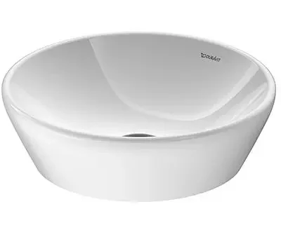 Duravit D-Neo - iebūvējama izlietnes bļoda, diametrs 40 cm, balta 2371400070
