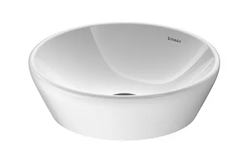 Duravit D-Neo - iebūvējama izlietnes bļoda, diametrs 40 cm, balta 2371400070