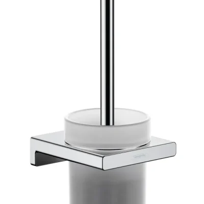 Hansgrohe AddStoris - birstes turētājs, montāžai pie sienas, stikls matēts/ hromēts 41752000