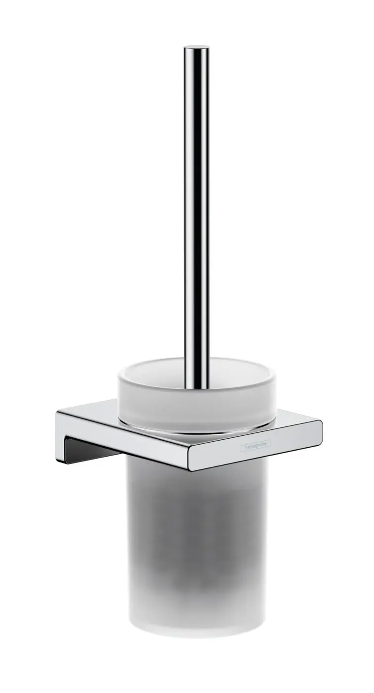 Hansgrohe AddStoris - birstes turētājs, montāžai pie sienas, stikls matēts/ hromēts 41752000