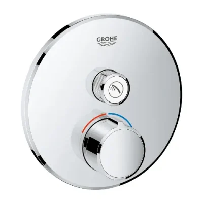 Grohe SmartControl - zemapmetuma maisītājs 1 patērētājam, hromēts 29144000