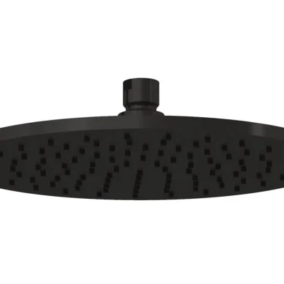 Kludi A-Qa - galvas duša, diametrs 25 cm, birstēts gunmetal 64325N2-00