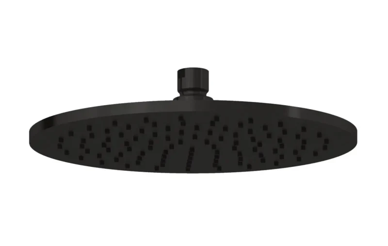 Kludi A-Qa - galvas duša, diametrs 25 cm, birstēts gunmetal 64325N2-00