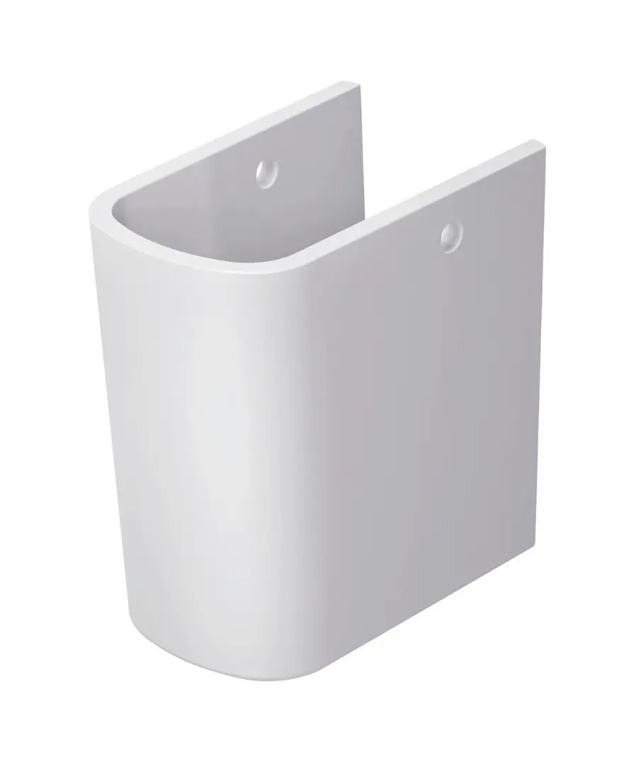 Duravit D-Neo - puskolonna izlietnei, balta 0858430000