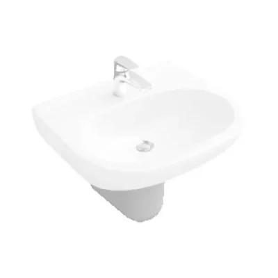 Villeroy & Boch O.novo - puskolonna, balta 52660001