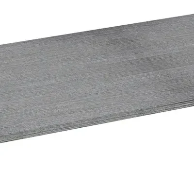 Sapho Ezara - izlietnes virsma 122×47 cm, sudraba ozols EZD121-1111