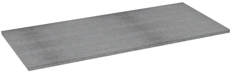 Sapho Ezara - izlietnes virsma 122×47 cm, sudraba ozols EZD121-1111