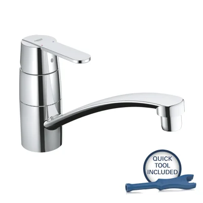 Grohe Get - virtuves izlietnes maisītājs, hroms 32891000