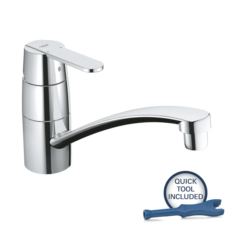 Grohe Get - virtuves izlietnes maisītājs, hroms 32891000