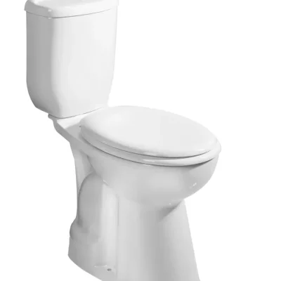 Sapho sanitārā keramika - kombi WC, pieejams cilvēkiem ar kustību traucējumiem, grīdas izvads, balts BD301.410.00
