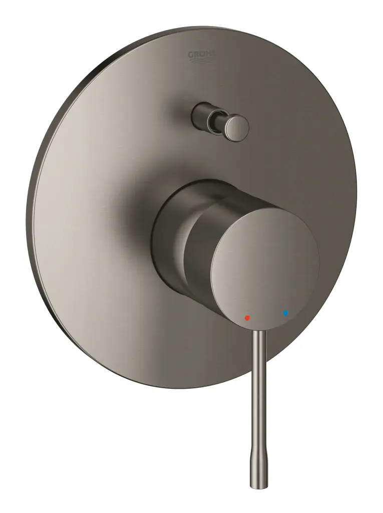 Grohe Essence - zemapmetuma vannas maisītājs, tumši grafīta matēts 19285AL1