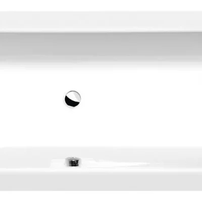 Polysan vannas - vanna Cleo Slim, 170x70x48 cm, balta 74611S