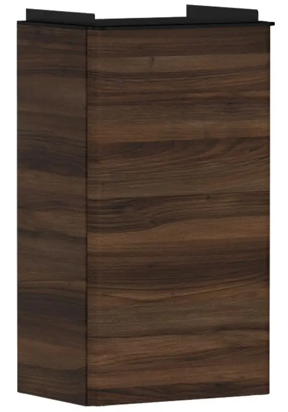 Hansgrohe Xelu Q - izlietnes skapītis, 63x34x27 cm, 1 durvis, eņģes labajā pusē, tumšs valrieksts/matēti melns 54018670