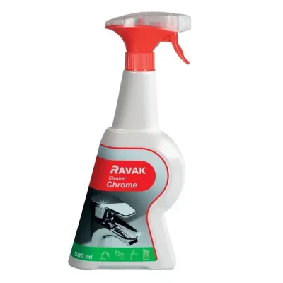 Ravak piederumi - tīrīšanas līdzeklis Cleaner hromse maisītājiem un hromētām virsmām X01106
