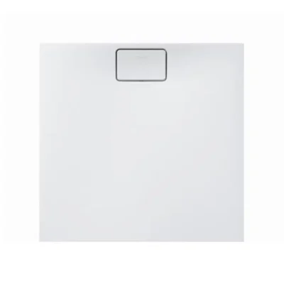 Duravit Stonetto - dušas paliktnis 90x90 cm, balts 720146380000000