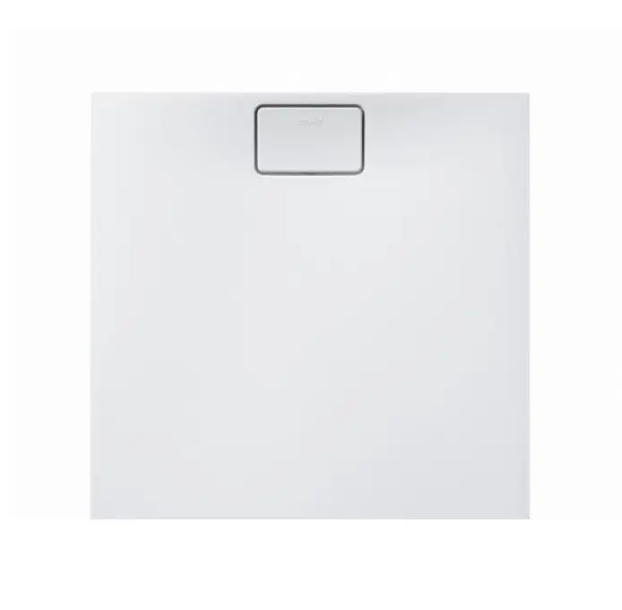 Duravit Stonetto - dušas paliktnis 90x90 cm, balts 720146380000000