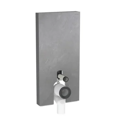 Geberit Monolith - sanitārais modulis stāvošam WC, 101 cm, sānu pieslēgums, betona stils 131.003.JV.5