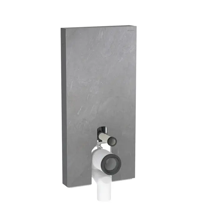 Geberit Monolith - sanitārais modulis stāvošam WC, 101 cm, sānu pieslēgums, betona stils 131.003.JV.5