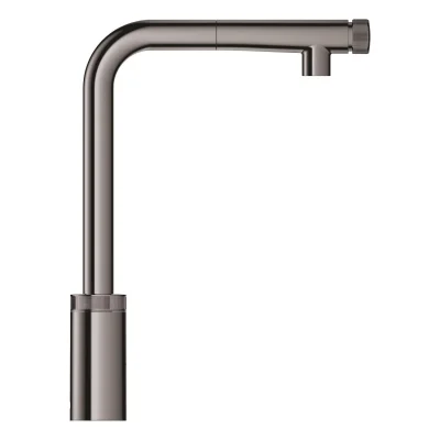 Grohe Minta SmartControl - virtuves izlietnes maisītājs ar izvelkamu izteku, SmartControl, Hard Graphite 31613A00