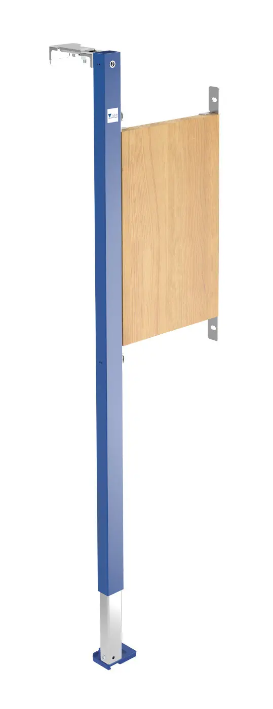 Villeroy & Boch ViConnect - sienas WC zemapmetuma elements ar Compact zemapmetuma skalošanas tvertni, 112 cm, paredzēts sausajai būvei, kreisais 92198300