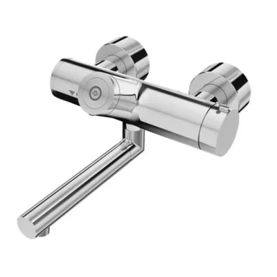 Schell Vitus - elektronisks izlietnes maisītājs, darbība ar baterijām, hroms 016620699