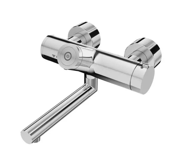 Schell Vitus - elektronisks izlietnes maisītājs, darbība ar baterijām, hroms 016620699