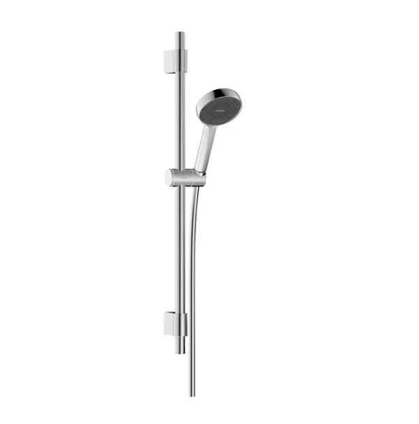 Hansgrohe Activera Select S - rokas dušas, stieņa un šļūtenes komplekts, 2 strūklas veidi, EcoSmart, hroms 28048000
